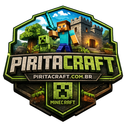 Logo do PiritaCraft